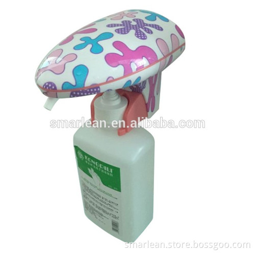 Wall Mounted ABS Clear Liquid Foam Spray Autoamtic Soap Dispenser